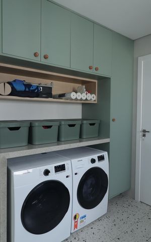 Apartamento à venda com 400m², 4 quartos e 5 vagasLavanderia