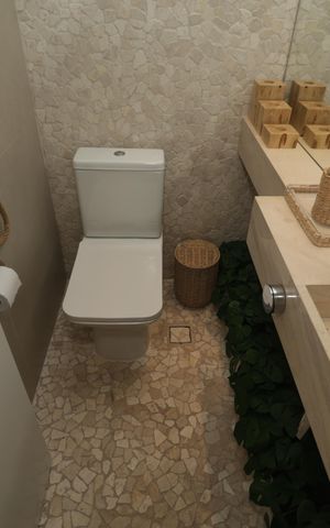 Apartamento à venda com 400m², 4 quartos e 5 vagasBanheiro 