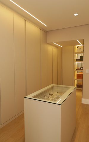 Apartamento à venda com 400m², 4 quartos e 5 vagasCloset da Suíte Master