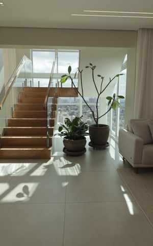 Apartamento à venda com 400m², 4 quartos e 5 vagasSala