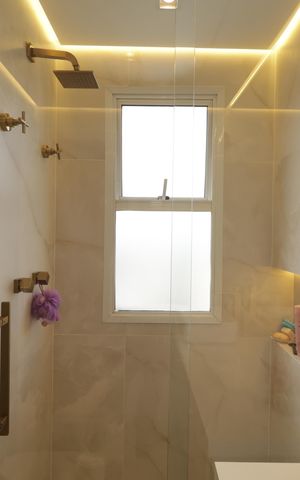 Apartamento à venda com 400m², 4 quartos e 5 vagasBanheiro da Suíte 1Banheiro da Suíte 1