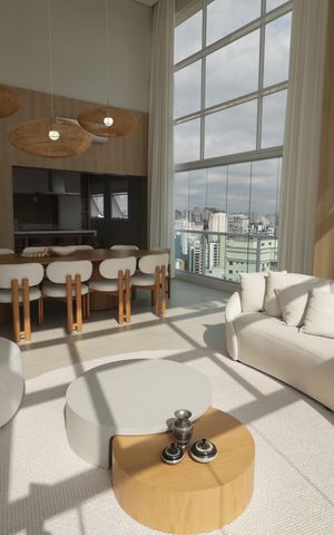 Apartamento à venda com 400m², 4 quartos e 5 vagasSala