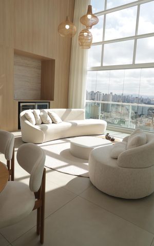 Apartamento à venda com 400m², 4 quartos e 5 vagasSala