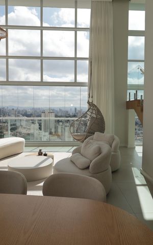 Apartamento à venda com 400m², 4 quartos e 5 vagasSala