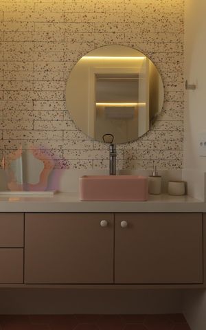 Apartamento à venda com 400m², 4 quartos e 5 vagasBanheiro da Suíte 2