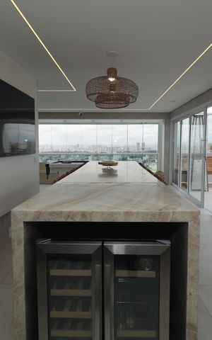 Apartamento à venda com 400m², 4 quartos e 5 vagasChurrasqueira