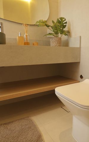 Apartamento à venda com 400m², 4 quartos e 5 vagasBanheiro da Suíte 3