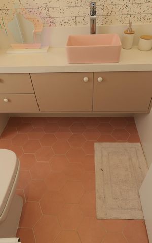 Apartamento à venda com 400m², 4 quartos e 5 vagasBanheiro da Suíte 2
