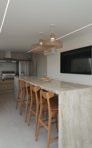Apartamento à venda com 400m², 4 quartos e 5 vagasChurrasqueira