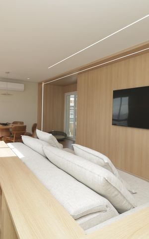 Apartamento à venda com 400m², 4 quartos e 5 vagasMezanino