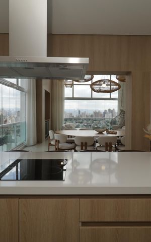 Apartamento à venda com 400m², 4 quartos e 5 vagasCozinha