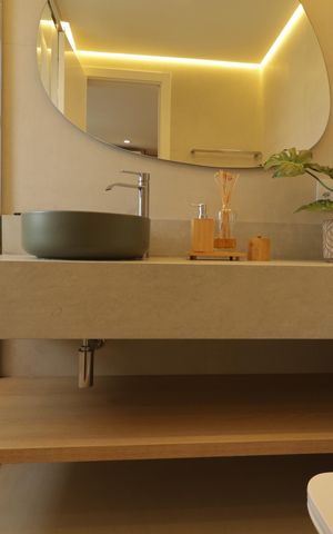 Apartamento à venda com 400m², 4 quartos e 5 vagasBanheiro da Suíte 3