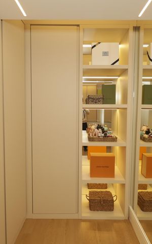 Apartamento à venda com 400m², 4 quartos e 5 vagasCloset da Suíte Master
