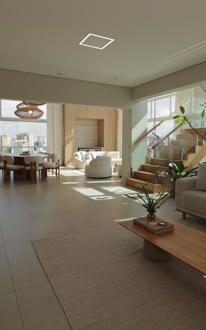 Apartamento à venda com 400m², 4 quartos e 5 vagasSala