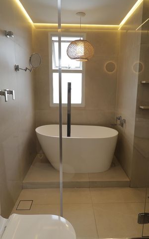 Apartamento à venda com 400m², 4 quartos e 5 vagasBanheiro da Suíte Master