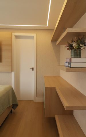Apartamento à venda com 400m², 4 quartos e 5 vagasSuíte 3