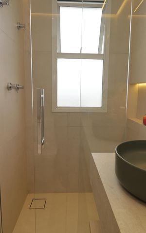 Apartamento à venda com 400m², 4 quartos e 5 vagasBanheiro da Suíte 3