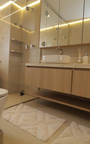 Apartamento à venda com 400m², 4 quartos e 5 vagasBanheiro da Suíte Master