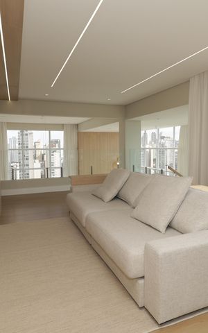Apartamento à venda com 400m², 4 quartos e 5 vagasMezanino