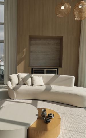 Apartamento à venda com 400m², 4 quartos e 5 vagasSala