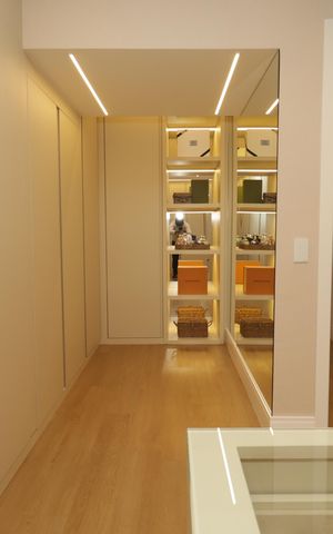 Apartamento à venda com 400m², 4 quartos e 5 vagasCloset da Suíte Master