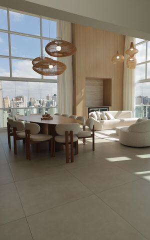 Apartamento à venda com 400m², 4 quartos e 5 vagasSala