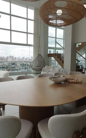 Apartamento à venda com 400m², 4 quartos e 5 vagasSala