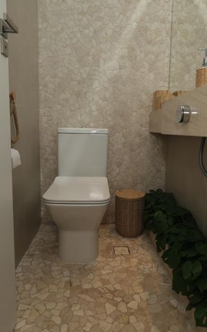 Apartamento à venda com 400m², 4 quartos e 5 vagasBanheiro 