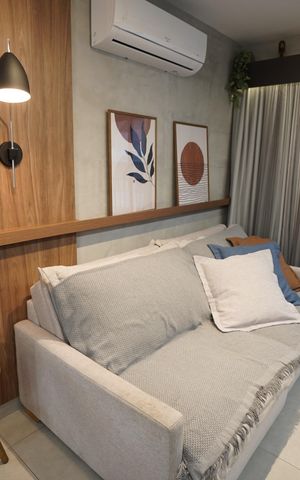 Apartamento à venda com 61m², 2 quartos e 1 vaga