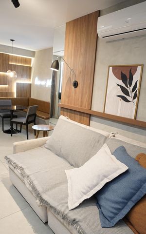 Apartamento à venda com 61m², 2 quartos e 1 vaga