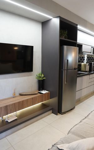 Apartamento à venda com 61m², 2 quartos e 1 vaga