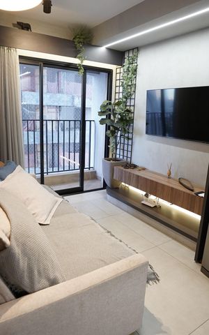 Apartamento à venda com 61m², 2 quartos e 1 vaga