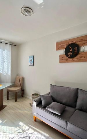 Apartamento para alugar com 52m², 2 quartos e 1 vaga Apartamento para alugar com 52m², 2 quartos e 1 vagaSala