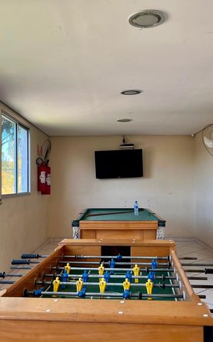 Apartamento para alugar com 52m², 2 quartos e 1 vaga Apartamento para alugar com 52m², 2 quartos e 1 vagaÁrea comum - Sala de Jogos