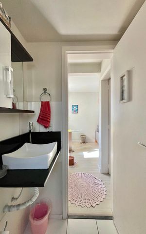 Apartamento para alugar com 52m², 2 quartos e 1 vaga Apartamento para alugar com 52m², 2 quartos e 1 vagaBanheiro