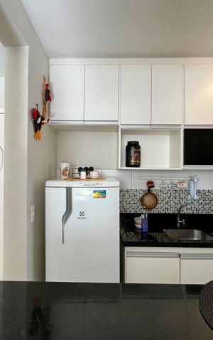 Apartamento para alugar com 52m², 2 quartos e 1 vaga Apartamento para alugar com 52m², 2 quartos e 1 vagaCozinha e Área de Serviço