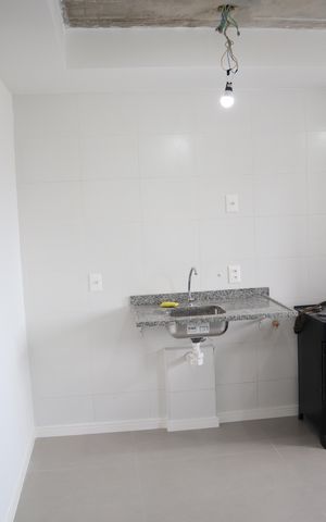 Apartamento à venda com 55m², 2 quartos e 1 vagacozinha