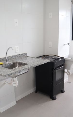 Apartamento à venda com 55m², 2 quartos e 1 vagacozinha