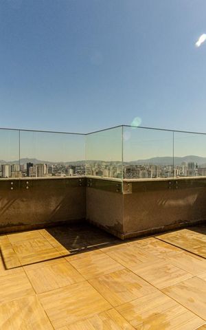 Apartamento à venda com 62m², 1 quarto e 1 vagaTerraço