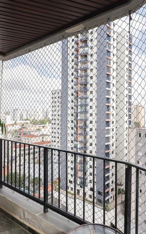 Apartamento à venda com 160m², 4 quartos e 3 vagasVaranda da Sala