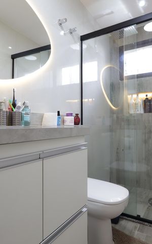 Apartamento à venda com 167m², 4 quartos e 5 vagasBanheiro