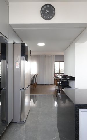 Apartamento à venda com 167m², 4 quartos e 5 vagasCozinha