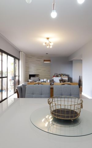 Apartamento à venda com 167m², 4 quartos e 5 vagasSala de Jantar