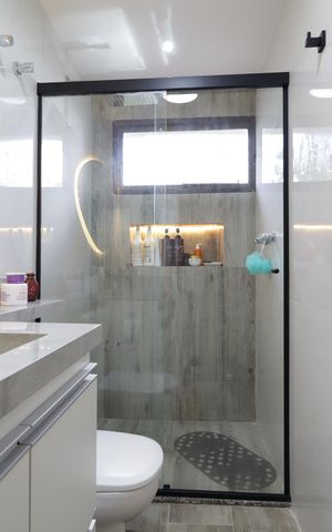 Apartamento à venda com 167m², 4 quartos e 5 vagasBanheiro
