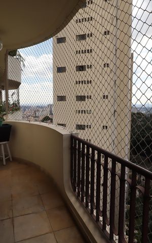 Apartamento à venda com 167m², 4 quartos e 5 vagasVaranda da Sala
