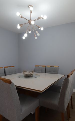 Apartamento à venda com 167m², 4 quartos e 5 vagasSala de Jantar