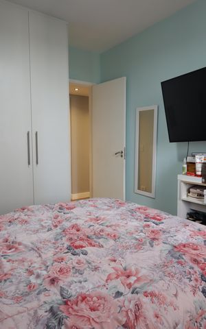 Apartamento à venda com 167m², 4 quartos e 5 vagasQuarto 2