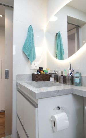 Apartamento à venda com 167m², 4 quartos e 5 vagasBanheiro