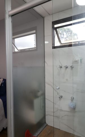 Apartamento à venda com 167m², 4 quartos e 5 vagasBanheiro da Suíte