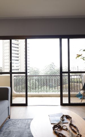 Apartamento à venda com 167m², 4 quartos e 5 vagasSala